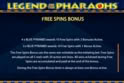 Legend of the Pharaohs