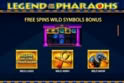 Legend of the Pharaohs