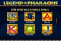 Legend of the Pharaohs