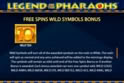 Legend of the Pharaohs