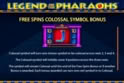 Legend of the Pharaohs