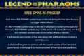 Legend of the Pharaohs
