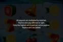 Dicey Fruits