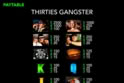 Thirties Gangster