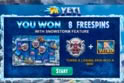 Santa 9k Yeti Slot