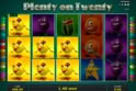 Plenty on Twenty™