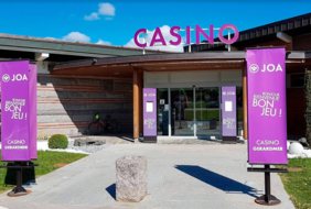 Le casino JOA de Gerardmer