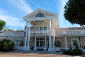 Le casino JOA des Sables d'Olonne Les Pins
