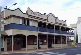 Gaming Room Carrollee Hotel Kingaroy