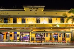 Gaming Lounge Caxton Hotel