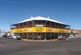 Gaming Room Central Hotel Cloncurry