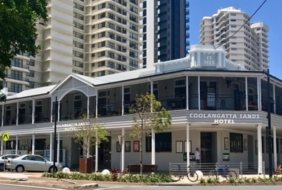 Gaming Room Coolangatta Sands Hotel