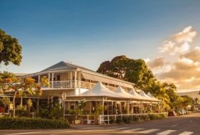 Gaming Room Court House Hotel Port Douglas