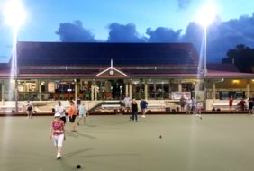 Gaming Room Edge Hill Memorial Bowls Club