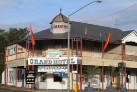 Gaming Room Grand Hotel Gayndah