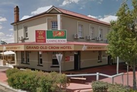Gaming Room Grand Old Crow Hotel