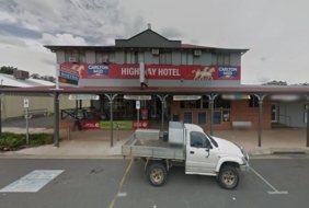 Highway Hotel Gin Gin