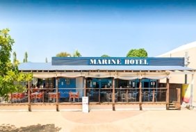 Marine hotel