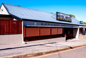 Railway Hotel Motel Calliope