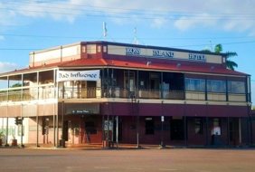 The Ross Island Hotel