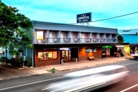 The Commercial Hotel Motel