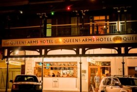 IRISH MCGANN'S AT THE QUEENS ARMS
