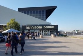 Assiniboia Downs Slot Hall
