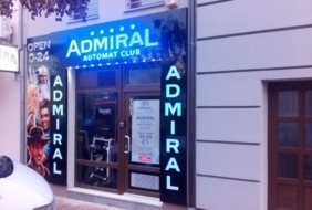 Automat klub Admiral Borovje