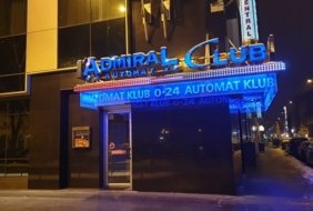 Automat klub Admiral Central