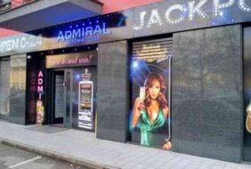 Automat klub Admiral Dom Sportova