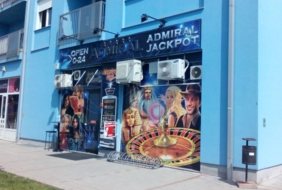 Automat klub Admiral Zapresic