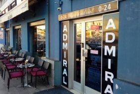 Automat klub Admiral Belvedere
