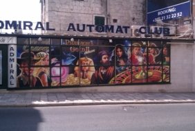 Automat klub Admiral Split 1
