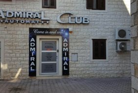 Automat klub Admiral Sinj