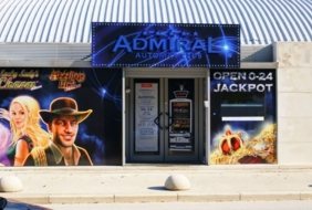 Automat Klub Admiral Relja Zadar