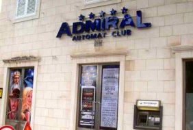 Automat Klub Admiral Dubrovnik