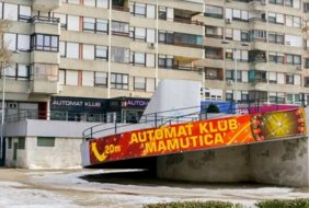 Automat Klub Arena Mamutica