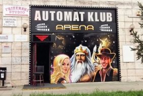 Automat Klub Arena Dugave