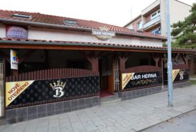 Bar Playroom Bonver Brno Modrice