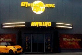 Casino Magic Planet Vestec
