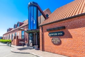 Bowler Inn's Spillehal