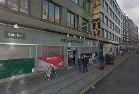 Mega Bet'n Play Banegardsgade