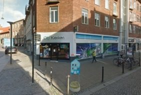 City Kiosken Kirkegade 4