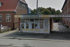 Byens Spillehal