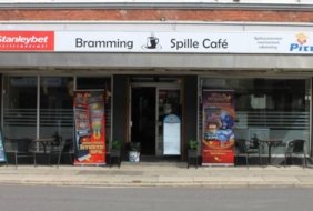 Bramming Spillecafe