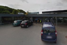 Lystrup Center Kiosk