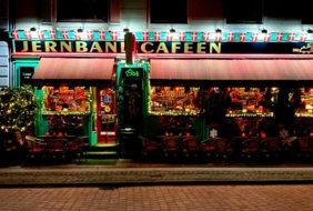 Jernbanecafeen
