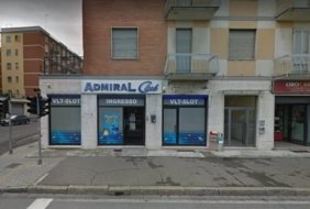 Admiral Club Piacenza via Giuseppe Manfredi