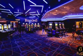 Gaming Hall Billions Prato