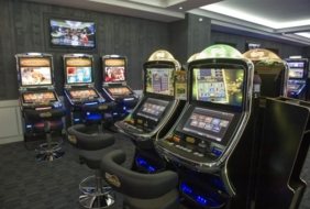 Las Vegas by Play Park Treni Slot Hall